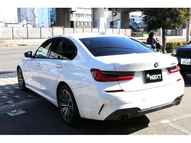 ３シリーズ ３３０ｅ　Ｍスポーツ　エディションジョイ＋　ワンオーナー　ハーフレザーシート　パドルシフト　ＢＳＭ　シートヒーター　クリアランスソナー　メモリ付きパワーシート　ＬＥＤヘッドライト　サウンドビューカメラ　Ｂカメラ　パワーバックドア　クルコン（9枚目）