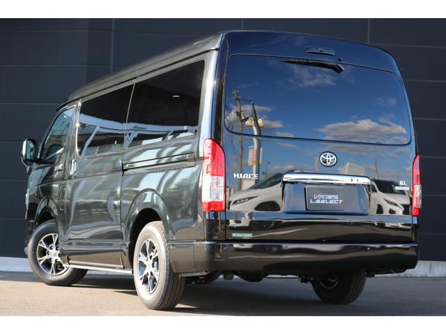 ハイエースワゴン ＧＬロングファインテックツアラー　ワンオーナー　禁煙車　パノラマビュー　両側電動スライドドア　デジタルインナーミラー　純正ナビ（ＮＳＺＴ－Ｗ６８Ｔ）　フルセグＴＶ　クリアランスソナー　プリクラ　レーンキープ　Ｂｌｕｅｔｏｏｔｈ（8枚目）