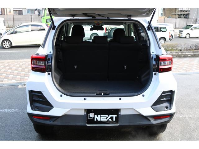 ライズ Ｇ　禁煙車　外品ナビ（ＭＤＶ－Ｄ４０８８ＴＷ）　ワンセグＴＶ　ＬＥＤヘッド　ＡＷ１６インチ　アイドリングストップ　Ｂカメラ　スマートアシスト　コーナーセンサー（28枚目）