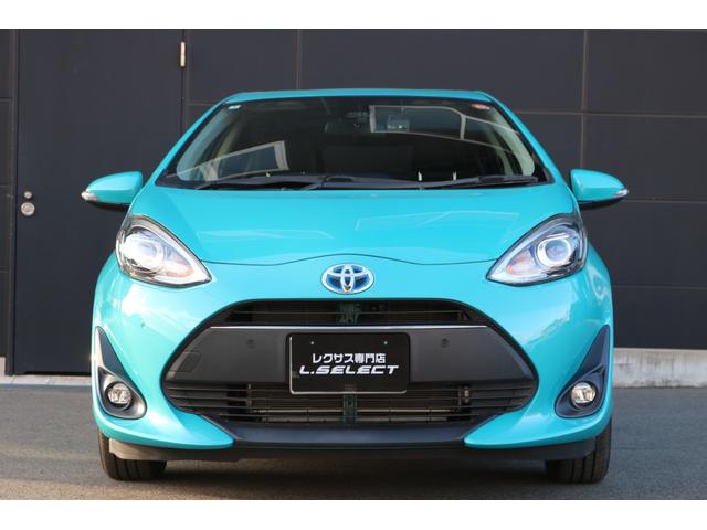 アクア Ｇソフトレザーセレクション　ワンオーナー　禁煙車　バックカメラ　純正ナビ（ＮＳＺＴ－Ｗ６６Ｔ）　フルセグＴＶ　ＥＴＣ　クリアランスソナー　クルコン　レーンキープ　ＬＥＤヘッド　ＬＥＤフォグ　Ｂｌｕｅｔｏｏｔｈ　スマートキー２個（7枚目）