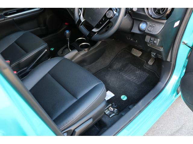 アクア Ｇソフトレザーセレクション　ワンオーナー　禁煙車　バックカメラ　純正ナビ（ＮＳＺＴ－Ｗ６６Ｔ）　フルセグＴＶ　ＥＴＣ　クリアランスソナー　クルコン　レーンキープ　ＬＥＤヘッド　ＬＥＤフォグ　Ｂｌｕｅｔｏｏｔｈ　スマートキー２個（15枚目）