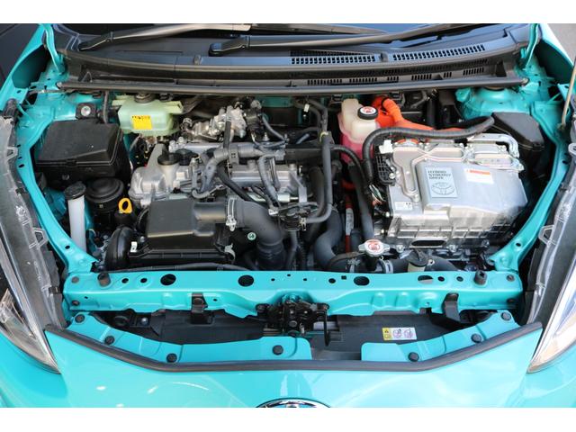 アクア Ｇソフトレザーセレクション　ワンオーナー　禁煙車　バックカメラ　純正ナビ（ＮＳＺＴ－Ｗ６６Ｔ）　フルセグＴＶ　ＥＴＣ　クリアランスソナー　クルコン　レーンキープ　ＬＥＤヘッド　ＬＥＤフォグ　Ｂｌｕｅｔｏｏｔｈ　スマートキー２個（23枚目）