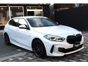 1シリーズ 118d Mスポーツ 禁煙車 純正ナビ バックカメラ ハーフレザーシート パワーバックドア OP18インチAW ブラックグリル ドライビングアシスト コンフォートアクセス(5枚目)
