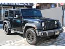 ジープ・ラングラーアンリミテッド スポーツ　ワンオーナー　禁煙車　社外ナビ　フルセグＴＶ　バックカメラ　クルーズコントロール　レザー調シートカバー（5枚目）