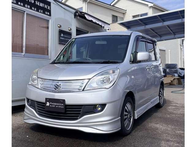 ソリオ X 全国1年保証 バックカメラ 片側パワースライドドア シルバー(2枚目)