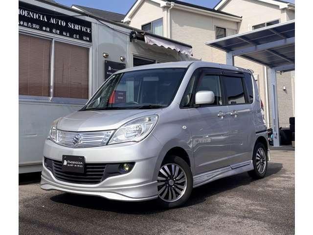 ソリオ X 全国1年保証 バックカメラ 片側パワースライドドア シルバー(4枚目)