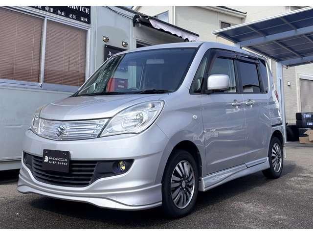 ソリオ X 全国1年保証 バックカメラ 片側パワースライドドア シルバー(6枚目)