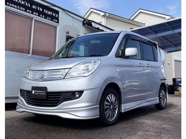 ソリオ X 全国1年保証 バックカメラ 片側パワースライドドア シルバー(8枚目)