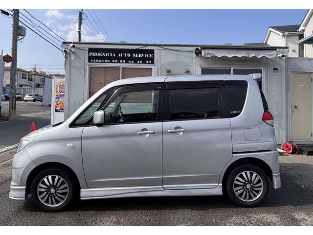 ソリオ X 全国1年保証 バックカメラ 片側パワースライドドア シルバー(10枚目)