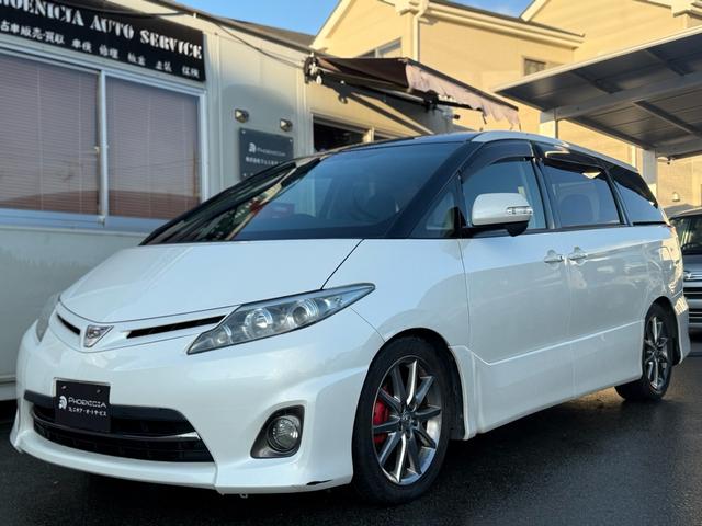 エスティマ アエラス レザーパッケージ(2枚目)