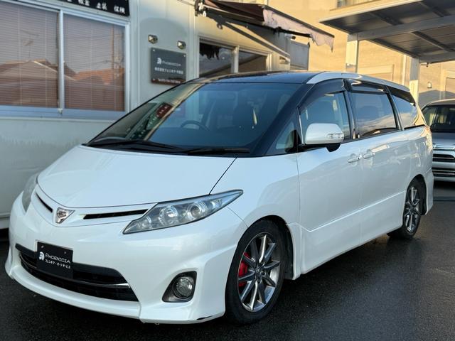 エスティマ アエラス レザーパッケージ(4枚目)