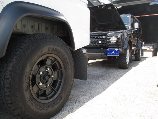 ディフェンダー １１０Ｓ　ディーゼル　４ＷＤ　新車並行　ＮＯ－Ｘ適合車　２００６年モデル　５速ＭＴ（22枚目）