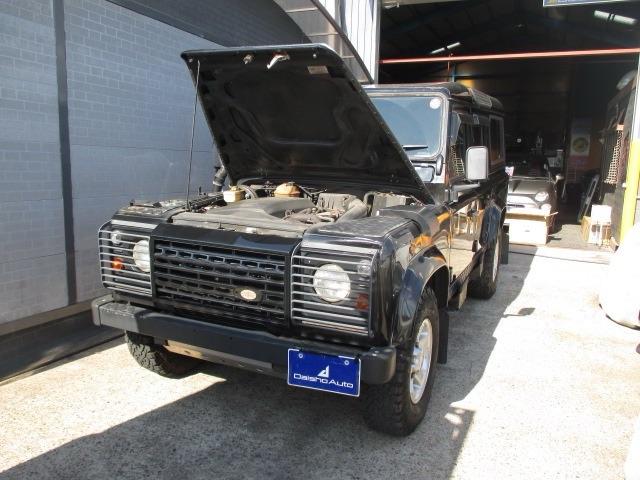 ディフェンダー １１０Ｓ　ディーゼル　４ＷＤ　新車並行　ＮＯ－Ｘ適合車　２００６年モデル　５速ＭＴ（29枚目）