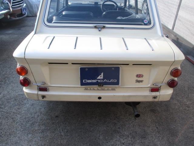 イギリスその他 ヒルマン インプ 4速MT 新車並行 (1967年モデル)(6枚目)