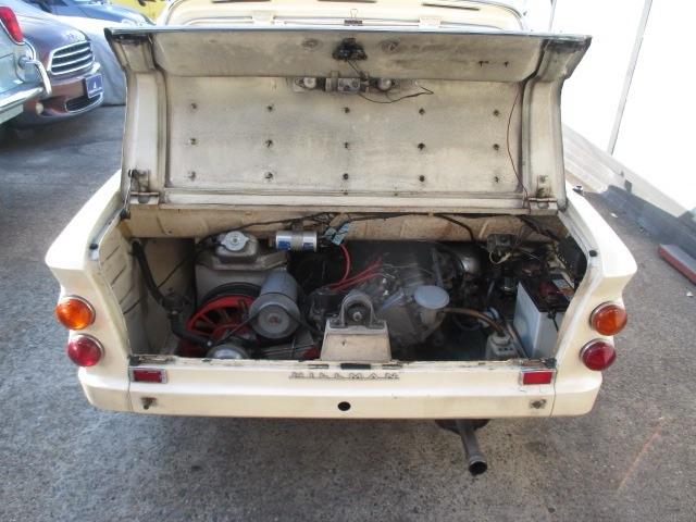 イギリスその他 ヒルマン インプ 4速MT 新車並行 (1967年モデル)(7枚目)