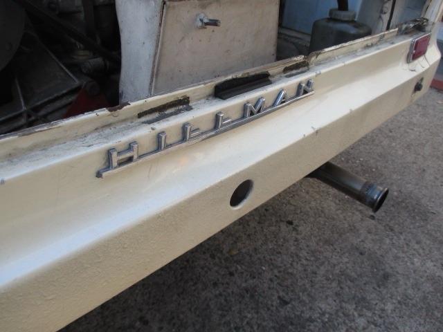 イギリスその他 ヒルマン インプ 4速MT 新車並行 (1967年モデル)(20枚目)