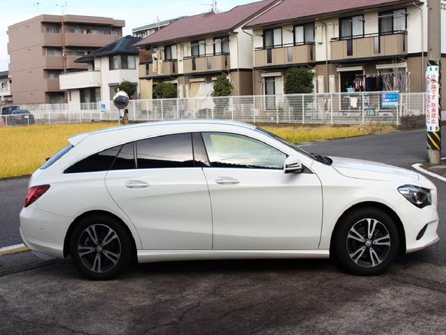 ＣＬＡクラス シューティングブレーク ＣＬＡ１８０　シューティングブレーク　車検整備付／レーダーセーフティＰ／ベーシックＰ／純正ナビＴＶ／バックカメラ／前車追従クルーズコントロール／ＥＴＣ／車庫保管／禁煙（5枚目）