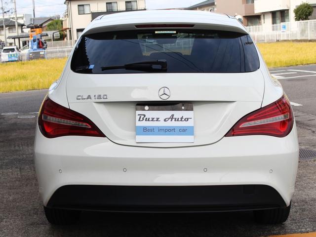 ＣＬＡクラス シューティングブレーク ＣＬＡ１８０　シューティングブレーク　車検整備付／レーダーセーフティＰ／ベーシックＰ／純正ナビＴＶ／バックカメラ／前車追従クルーズコントロール／ＥＴＣ／車庫保管／禁煙（9枚目）