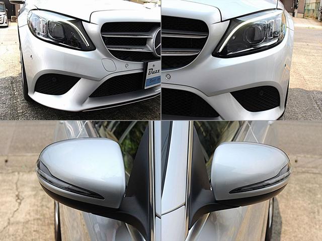 Ｃクラス Ｃ２００アバンギャルド　車検整備付／後期型／ハイブリッド／レーダーセーフティーＰ／１２．３インチモニター／前車追従クルーズコントロール／衝突軽減ブレーキ／バックカメラ／純正ナビＴＶ／車庫保管／禁煙（12枚目）