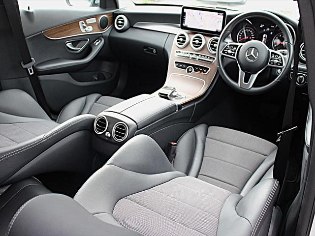 Ｃクラス Ｃ２００アバンギャルド　車検整備付／後期型／ハイブリッド／レーダーセーフティーＰ／１２．３インチモニター／前車追従クルーズコントロール／衝突軽減ブレーキ／バックカメラ／純正ナビＴＶ／車庫保管／禁煙（22枚目）