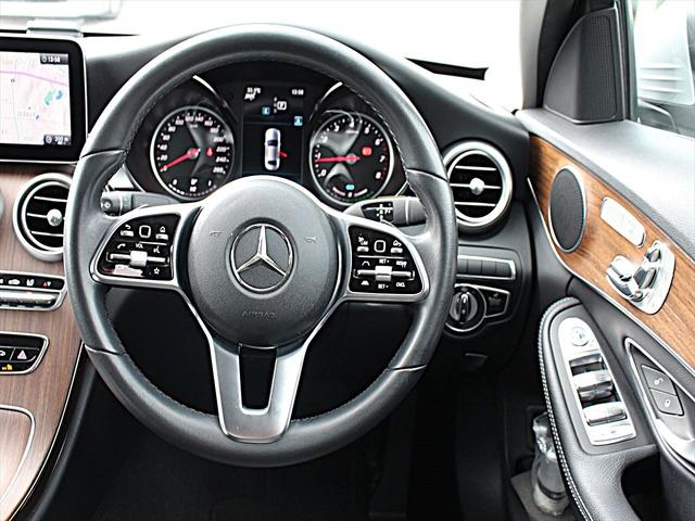Ｃクラス Ｃ２００アバンギャルド　車検整備付／後期型／ハイブリッド／レーダーセーフティーＰ／１２．３インチモニター／前車追従クルーズコントロール／衝突軽減ブレーキ／バックカメラ／純正ナビＴＶ／車庫保管／禁煙（26枚目）