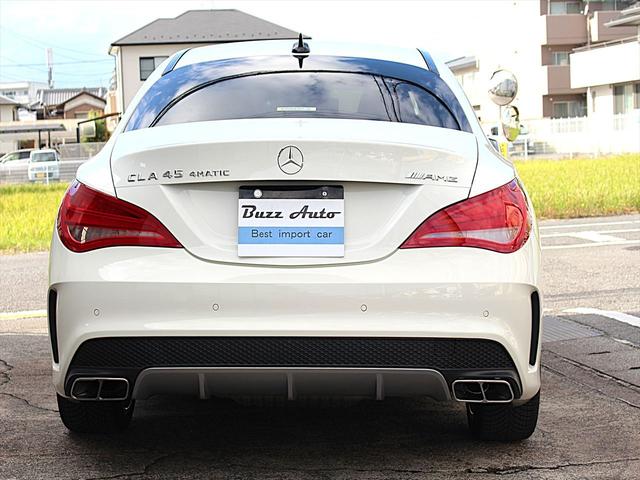 CLAクラス CLA45 4マチック 車庫保管/禁煙/AMG CLA45/レーダーセーフティP/AMG赤色ブレーキキャリパー/パナメリカーナグリル/純正ナビTV/バックカメラ/前車追従クルーズコントロール/ETC/車検令和8年6月(9枚目)