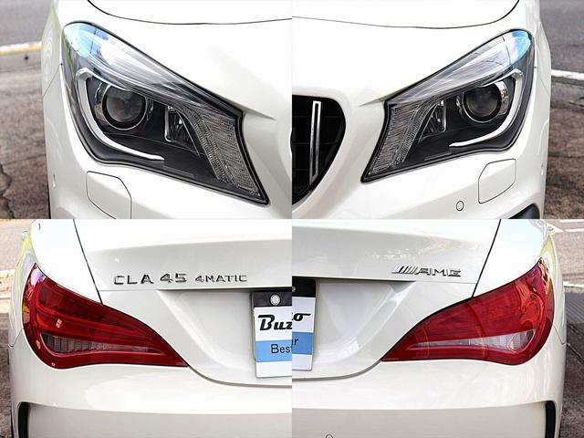 CLAクラス CLA45 4マチック 車庫保管/禁煙/AMG CLA45/レーダーセーフティP/AMG赤色ブレーキキャリパー/パナメリカーナグリル/純正ナビTV/バックカメラ/前車追従クルーズコントロール/ETC/車検令和8年6月(12枚目)