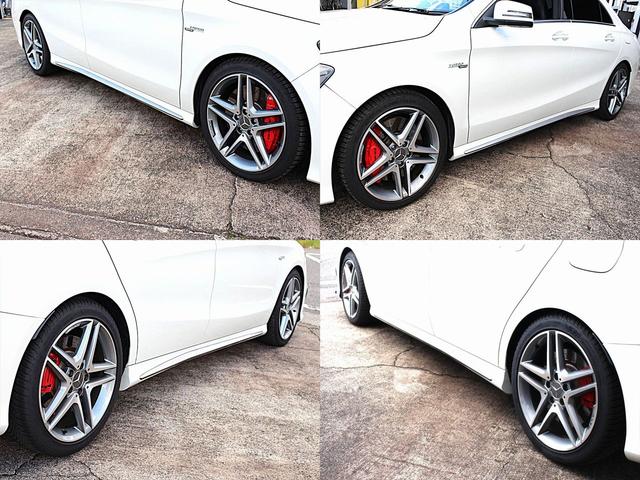 CLAクラス CLA45 4マチック 車庫保管/禁煙/AMG CLA45/レーダーセーフティP/AMG赤色ブレーキキャリパー/パナメリカーナグリル/純正ナビTV/バックカメラ/前車追従クルーズコントロール/ETC/車検令和8年6月(17枚目)