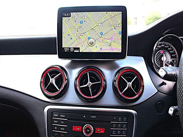 CLAクラス CLA45 4マチック 車庫保管/禁煙/AMG CLA45/レーダーセーフティP/AMG赤色ブレーキキャリパー/パナメリカーナグリル/純正ナビTV/バックカメラ/前車追従クルーズコントロール/ETC/車検令和8年6月(34枚目)