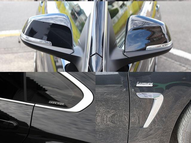 ４シリーズ ４２０ｉグランクーペ　ラグジュアリー　ディーラー整備／後期モデル／禁煙／インテリジェントセーフティー／前車追従クルコン／黒革シート／３６０度カメラ／純正ナビＴＶ／ミラー内蔵ＥＴＣ／電動バックドア／前席ヒータ付電動シート（16枚目）