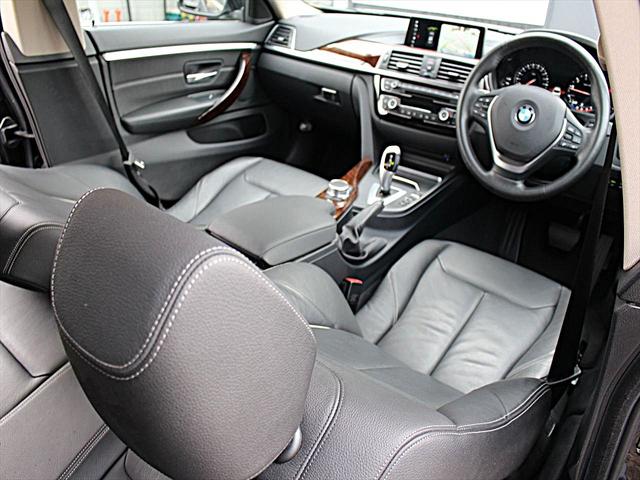 ４シリーズ ４２０ｉグランクーペ　ラグジュアリー　ディーラー整備／後期モデル／禁煙／インテリジェントセーフティー／前車追従クルコン／黒革シート／３６０度カメラ／純正ナビＴＶ／ミラー内蔵ＥＴＣ／電動バックドア／前席ヒータ付電動シート（26枚目）