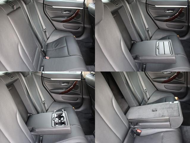 ４シリーズ ４２０ｉグランクーペ　ラグジュアリー　ディーラー整備／後期モデル／禁煙／インテリジェントセーフティー／前車追従クルコン／黒革シート／３６０度カメラ／純正ナビＴＶ／ミラー内蔵ＥＴＣ／電動バックドア／前席ヒータ付電動シート（63枚目）