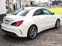 CLAクラス CLA45 4マチック 車庫保管/禁煙/AMG CLA45/レーダーセーフティP/AMG赤色ブレーキキャリパー/パナメリカーナグリル/純正ナビTV/バックカメラ/前車追従クルーズコントロール/ETC/車検令和8年6月(8枚目)