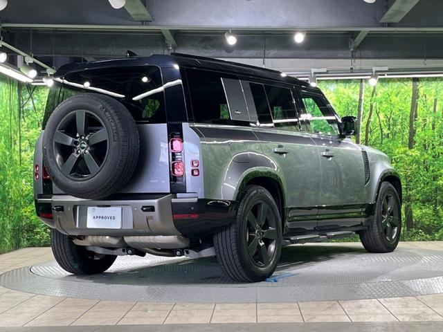 ディフェンダー １１０Ｘ－ダイナミックＨＳＥ　Ｄ３００　認定中古車　エアサスペンション　スライディングパノラミックルーフ　前席シートヒーター＆ベンチレーション　ブラックパック　ＭＥＲＩＤＩＡＮサウンド　アダプティブクルーズ　純正ＳＳＤナビ　サラウンドカメラ（20枚目）