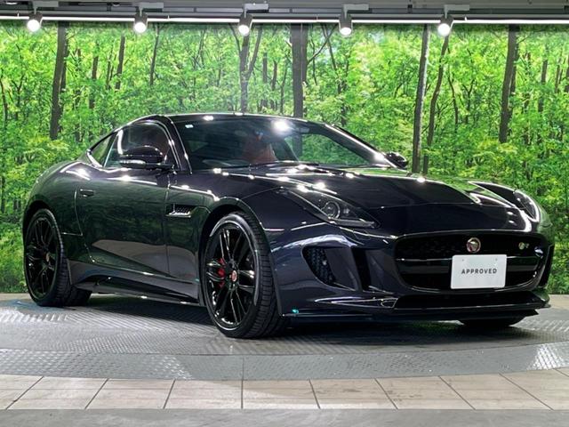 Fタイプ Rクーペ 認定中古車 MERIDIAN SURROUND アダプティブクルーズ ガラスルーフ シートヒーター 電動調整ステアリングコラム メモリー機能付電動シート パドルシフト 電動リアゲート 革シート(18枚目)