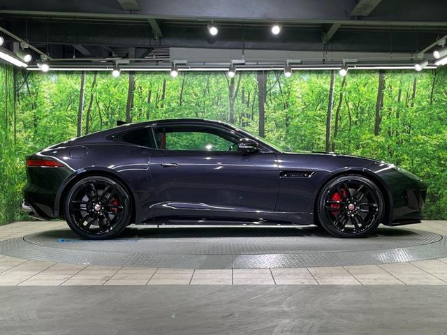 Fタイプ Rクーペ 認定中古車 MERIDIAN SURROUND アダプティブクルーズ ガラスルーフ シートヒーター 電動調整ステアリングコラム メモリー機能付電動シート パドルシフト 電動リアゲート 革シート(21枚目)