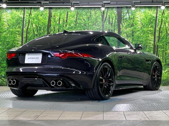 Fタイプ Rクーペ 認定中古車 MERIDIAN SURROUND アダプティブクルーズ ガラスルーフ シートヒーター 電動調整ステアリングコラム メモリー機能付電動シート パドルシフト 電動リアゲート 革シート(23枚目)