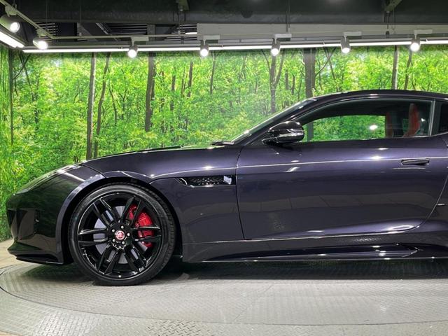 Fタイプ Rクーペ 認定中古車 MERIDIAN SURROUND アダプティブクルーズ ガラスルーフ シートヒーター 電動調整ステアリングコラム メモリー機能付電動シート パドルシフト 電動リアゲート 革シート(25枚目)