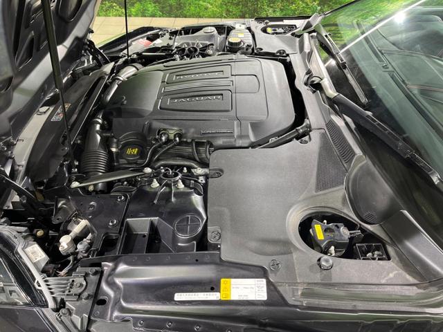 Fタイプ Rクーペ 認定中古車 MERIDIAN SURROUND アダプティブクルーズ ガラスルーフ シートヒーター 電動調整ステアリングコラム メモリー機能付電動シート パドルシフト 電動リアゲート 革シート(58枚目)