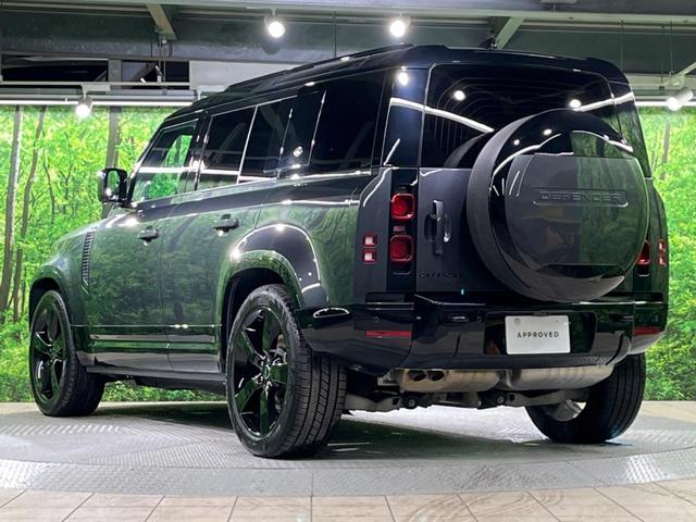 ディフェンダー １１０Ｘ－ダイナミックＨＳＥ　Ｄ３００　認定中古車　ブラックパック　エアサスペンション　サンルーフ　前席シートヒーター＆ベンチレーション　ＭＥＲＩＤＩＡＮ　アダプティブクルーズ　メモリ付電動シート　純正２２インチアルミ　ブラインドスポット（22枚目）