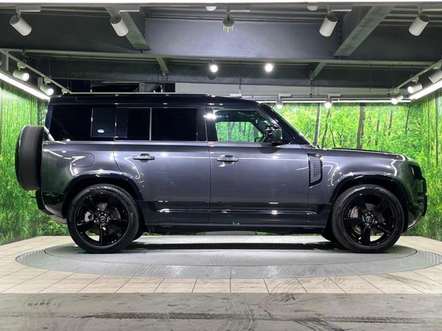 ディフェンダー １１０Ｘ－ダイナミックＨＳＥ　Ｄ３００　認定中古車　ブラックパック　エアサスペンション　サンルーフ　前席シートヒーター＆ベンチレーション　ＭＥＲＩＤＩＡＮ　アダプティブクルーズ　メモリ付電動シート　純正２２インチアルミ　ブラインドスポット（23枚目）