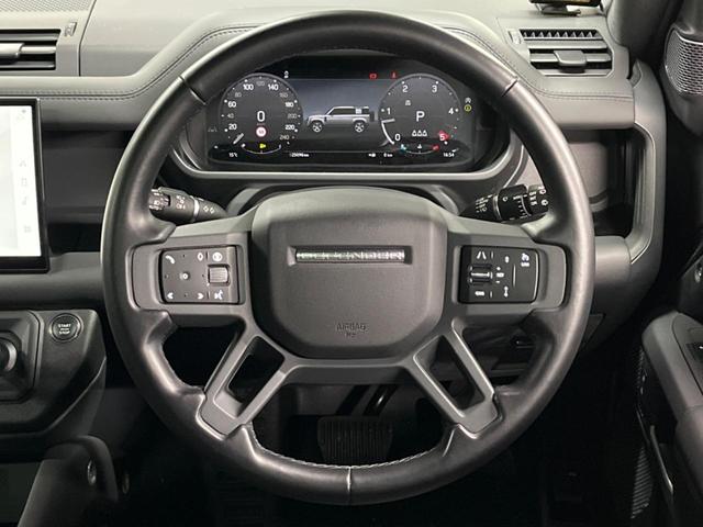 ディフェンダー １１０Ｘ－ダイナミックＨＳＥ　Ｄ３００　認定中古車　ブラックパック　エアサスペンション　サンルーフ　前席シートヒーター＆ベンチレーション　ＭＥＲＩＤＩＡＮ　アダプティブクルーズ　メモリ付電動シート　純正２２インチアルミ　ブラインドスポット（30枚目）