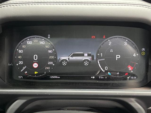 ディフェンダー １１０Ｘ－ダイナミックＨＳＥ　Ｄ３００　認定中古車　ブラックパック　エアサスペンション　サンルーフ　前席シートヒーター＆ベンチレーション　ＭＥＲＩＤＩＡＮ　アダプティブクルーズ　メモリ付電動シート　純正２２インチアルミ　ブラインドスポット（34枚目）