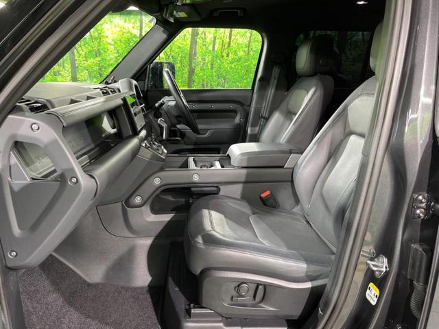 ディフェンダー １１０Ｘ－ダイナミックＨＳＥ　Ｄ３００　認定中古車　ブラックパック　エアサスペンション　サンルーフ　前席シートヒーター＆ベンチレーション　ＭＥＲＩＤＩＡＮ　アダプティブクルーズ　メモリ付電動シート　純正２２インチアルミ　ブラインドスポット（50枚目）