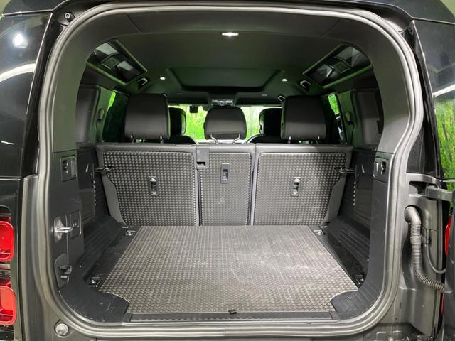 ディフェンダー １１０Ｘ－ダイナミックＨＳＥ　Ｄ３００　認定中古車　ブラックパック　エアサスペンション　サンルーフ　前席シートヒーター＆ベンチレーション　ＭＥＲＩＤＩＡＮ　アダプティブクルーズ　メモリ付電動シート　純正２２インチアルミ　ブラインドスポット（66枚目）