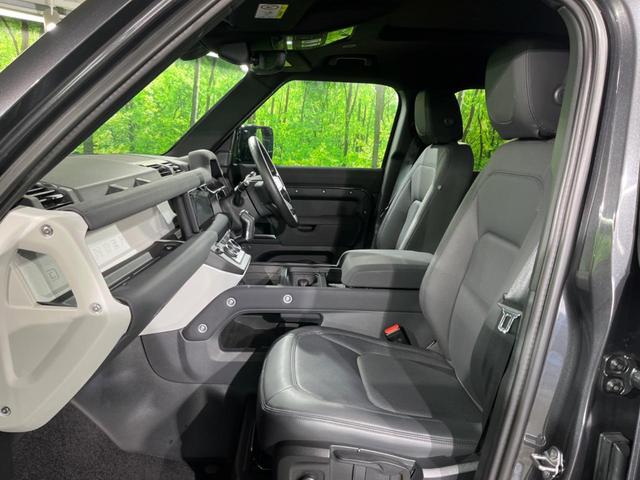 ディフェンダー １１０Ｓ　Ｄ３００　認定中古車　サンルーフ　エアサスペンション　ブラックパック　フロントシートヒーター　アダプティブクルーズ　ブラインドスポットモニター　フル液晶メーター　ＬＥＤヘッドライト　純正１９インチアルミ（60枚目）