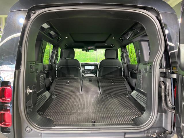 ディフェンダー １１０Ｓ　Ｄ３００　認定中古車　サンルーフ　エアサスペンション　ブラックパック　フロントシートヒーター　アダプティブクルーズ　ブラインドスポットモニター　フル液晶メーター　ＬＥＤヘッドライト　純正１９インチアルミ（68枚目）