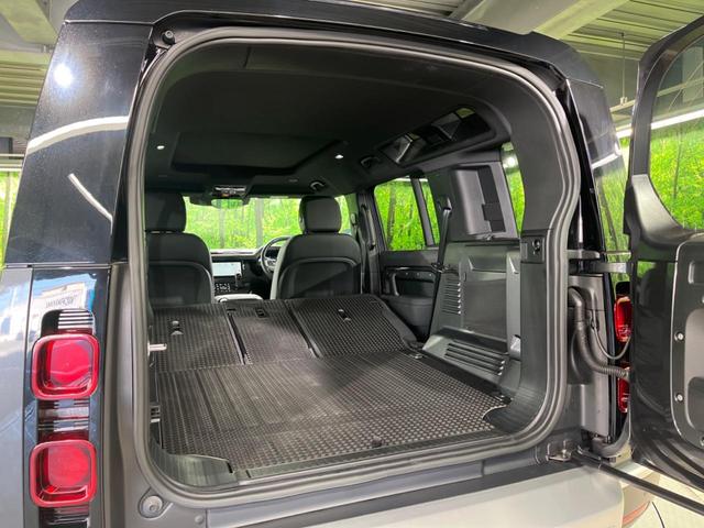 ディフェンダー １１０Ｓ　Ｄ３００　認定中古車　サンルーフ　エアサスペンション　ブラックパック　フロントシートヒーター　アダプティブクルーズ　ブラインドスポットモニター　フル液晶メーター　ＬＥＤヘッドライト　純正１９インチアルミ（69枚目）