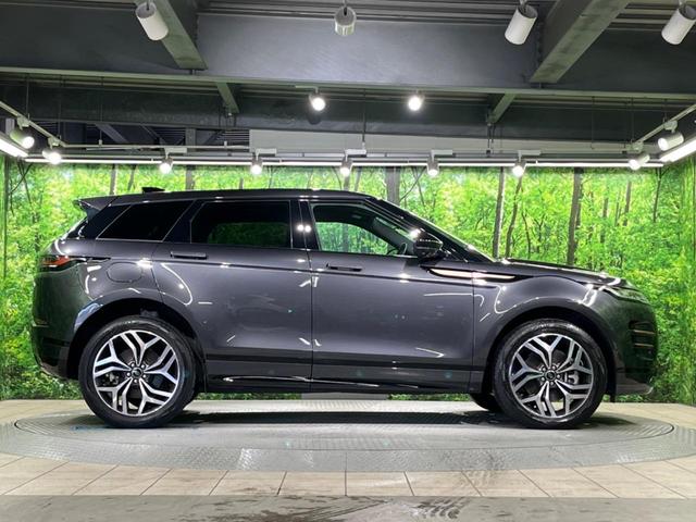 レンジローバーイヴォーク Ｒ－ダイナミック　ＳＥ　認定中古車　クリアサイトルームミラー　ＭＥＲＩＤＩＡＮ　タッチプロデュオ　フロントシートヒーター　電動ステアリングコラム　アダプティブクルーズ　ブラインドスポット　純正２０インチアルミ　電動リアゲート（23枚目）