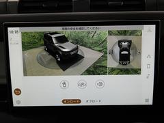 ３Ｄサラウンドカメラ『車載の３Ｄカメラを駆使し、車をあらゆる角度から映像に変換、センターディスプレイに表示させ、安全な駐車をサポート。縦列駐車や狭い場所への駐車に大きく役立ちます。』 6